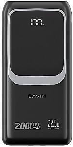 Повербанк BAVIN PC1030S 20000mAh Black