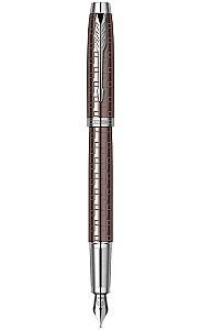 Ручка Parker IM Premium Brown CT F Royal