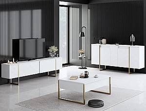Living Trendy Luxe Alb/Auriu