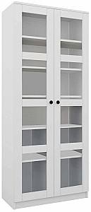 Dulap cu vitrina Trendy Lucas Glass 1600-68 Alb