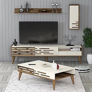 Living Trendy Valensiya Nuc (Maro)/Crem (Bej)