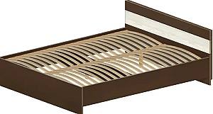Pat Modern Komfi 160x200 Brandy Castello Oak/Craft Oak White