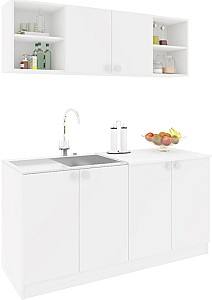 Кухонный гарнитур Haaus Sena 1.6m Белый