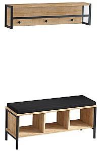 Antreu Trendy Shana Stejar (Bej)/Negru