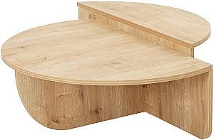 Masuta de cafea, reviste Trendy Podium Stejar Safir