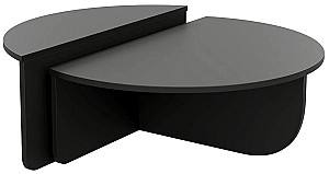Masuta de cafea, reviste Trendy Podium Negru