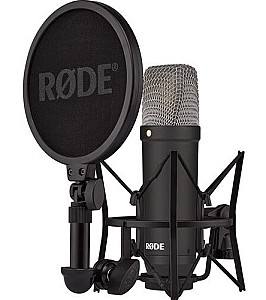 Микрофон вокальный RODE NT1 Signature Series Black