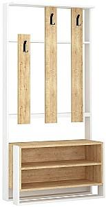 Antreu Trendy Chester Alb/Stejar (Bej)