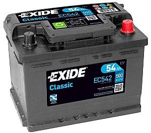 Аккумулятор Exide Classic EC542