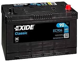 Аккумулятор Exide Classic EC904