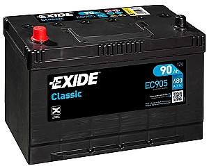 Аккумулятор Exide Classic EC905
