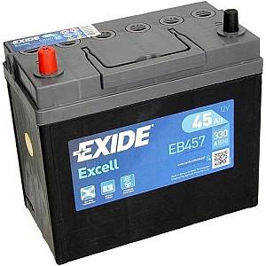 Аккумулятор Exide Excell EB457