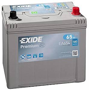 Аккумулятор Exide Premium EA654