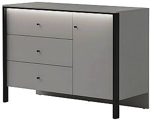 Comoda Fabrik Home Clay 3S1D Gri