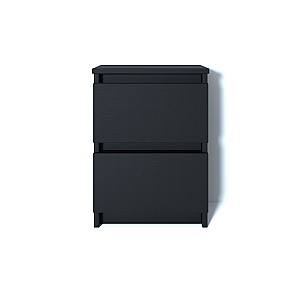 Прикроватная тумбочка Fabrik Home Havana Черный Ясень