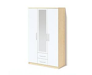 Детский шкаф Fabrik Home Linia Nr1 1200 клён/белый