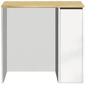 Dulap de baie Trendy SA1-WK Nuc/Alb