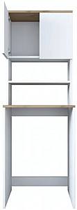 Dulap de baie Trendy KD101 - 1950 Alb/Nuc