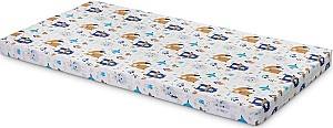 Матрас детский Sensillo Animals Forest 120x60 White/Blue
