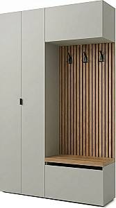 Antreu Fabrik Home Hardy (set) Gri Deschis Matt