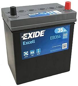Аккумулятор Exide EXCELL 12V 35Ah 240EN (EB356)