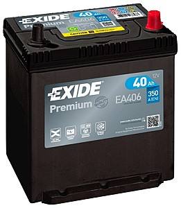 Аккумулятор Exide Premium EA406