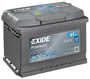 Аккумулятор Exide Premium EA612
