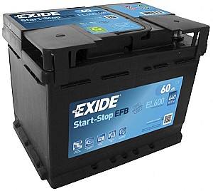 Аккумулятор Exide Start-Stop EFB EL600