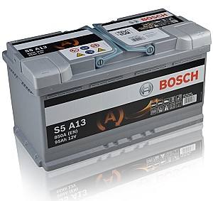 Аккумулятор Bosch S5 AGM 12V 95Ah 850EN