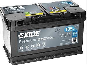 Аккумулятор Exide PREMIUM 12V 105Ah 850EN (EA1050)
