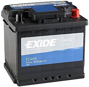 Аккумулятор Exide CLASSIC 12V 44Ah 360EN (EC440)