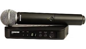 Беспроводной микрофон Shure BLX24E/SM58-K14