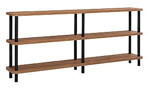 Etajera Trendy Zen Negru/Pinul Atlantic (Maro)
