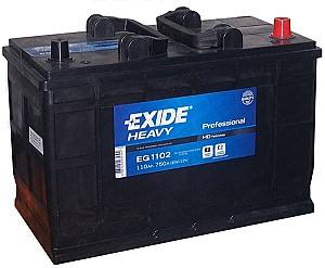 Аккумулятор Exide Professional EG1102