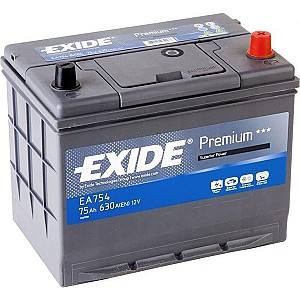 Аккумулятор Exide PREMIUM EA754