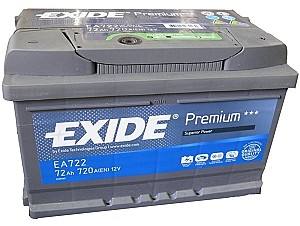 Аккумулятор Exide Premium EA722