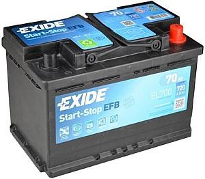 Аккумулятор Exide Start-Stop EFB EL752