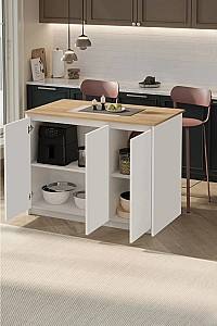Masa Bofigo 34-18-41 Sapphire Oak/White