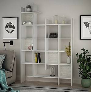 Стеллаж Hanah Home Manco White
