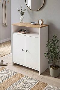 Обувница Bofigo 18-17-41 Sapphire Oak/White