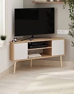 Тумба под телевизор Bofigo 11-07-41 Sapphire Oak/White