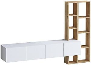 Living Trendy Pana Alb/Stejar (Maro)