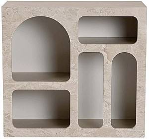 Masa consola Trendy Lessa Travertine (Bej)