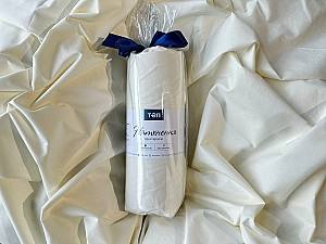 Cearsaf pentru pat Relaxe Home Inspiratie 200x200 cm Milky