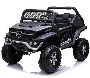 Электромобиль Kids Car Mercedes-Benz Unimog Black (8490032-4BR)