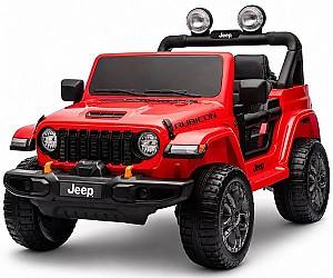 Электромобиль Kids Car Jeep Wrangler Rubicon 392 Red