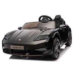 Электромобиль Kids Car Porsche Taycan Black