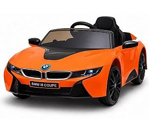 Электромобиль Kids Car BMW i8 Orange
