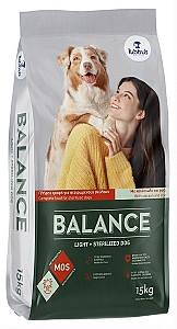 Hrana uscata pentru caini Kibbus Balance Dog Light Sterilized 15kg