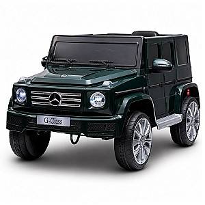 Maşină electrică Kids Car Mercedes-Benz G 500 Green